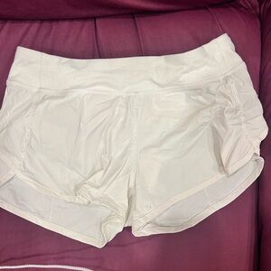 White ivivva shorts